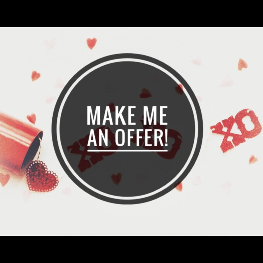 Make me an offer ❤️❤️